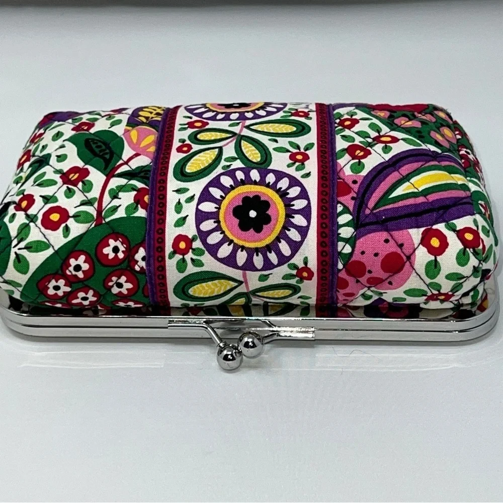 Vera Bradley floral Make Up Cosmetic Case